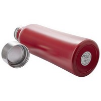 photo B Bottles Twin - Red - 500 ml - Double wall thermal bottle in 18/10 stainless steel 2